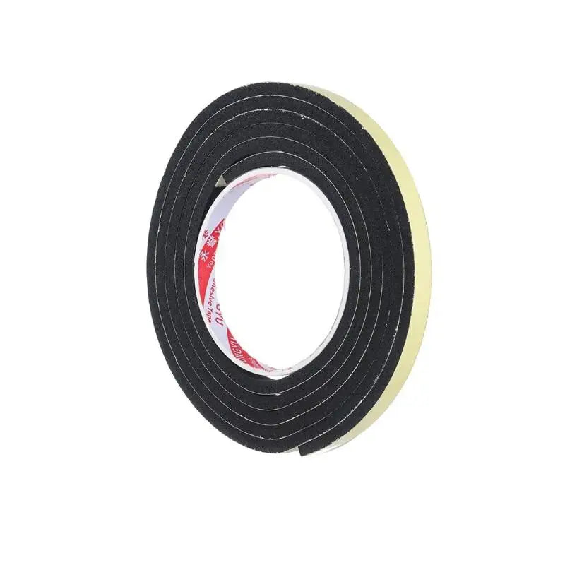 EVA Single Sided Foam Tape Multiple Thickness High Adhesion Shock Absorption Sealing Noise Reduction Home Use DIY Craft Mounting Qme 2mx10mmx5mm BL