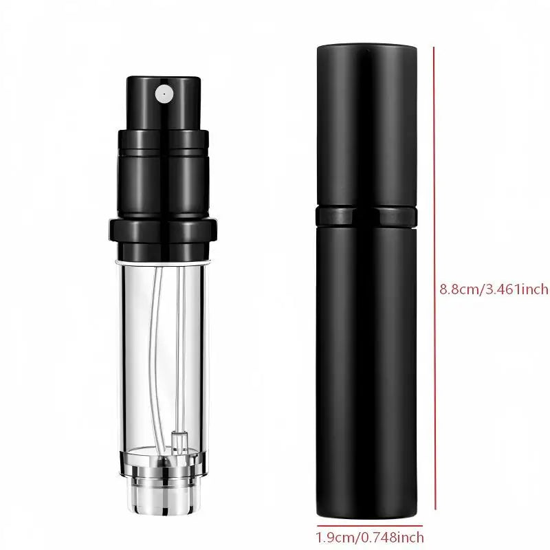 Perfume Travel Refillable Spray Bottle Mini Atomizer High-end Direct Qme