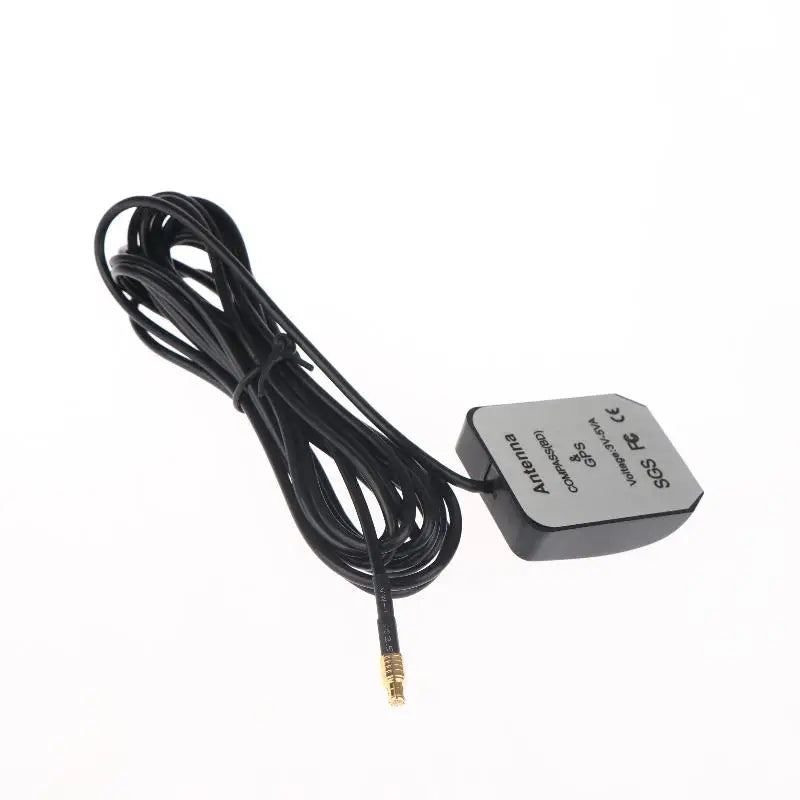 GPS Active Antenna 28dB Gain MCX Male RG174 Cable 1575 42MHz Magnetic Qme ONE SIZE