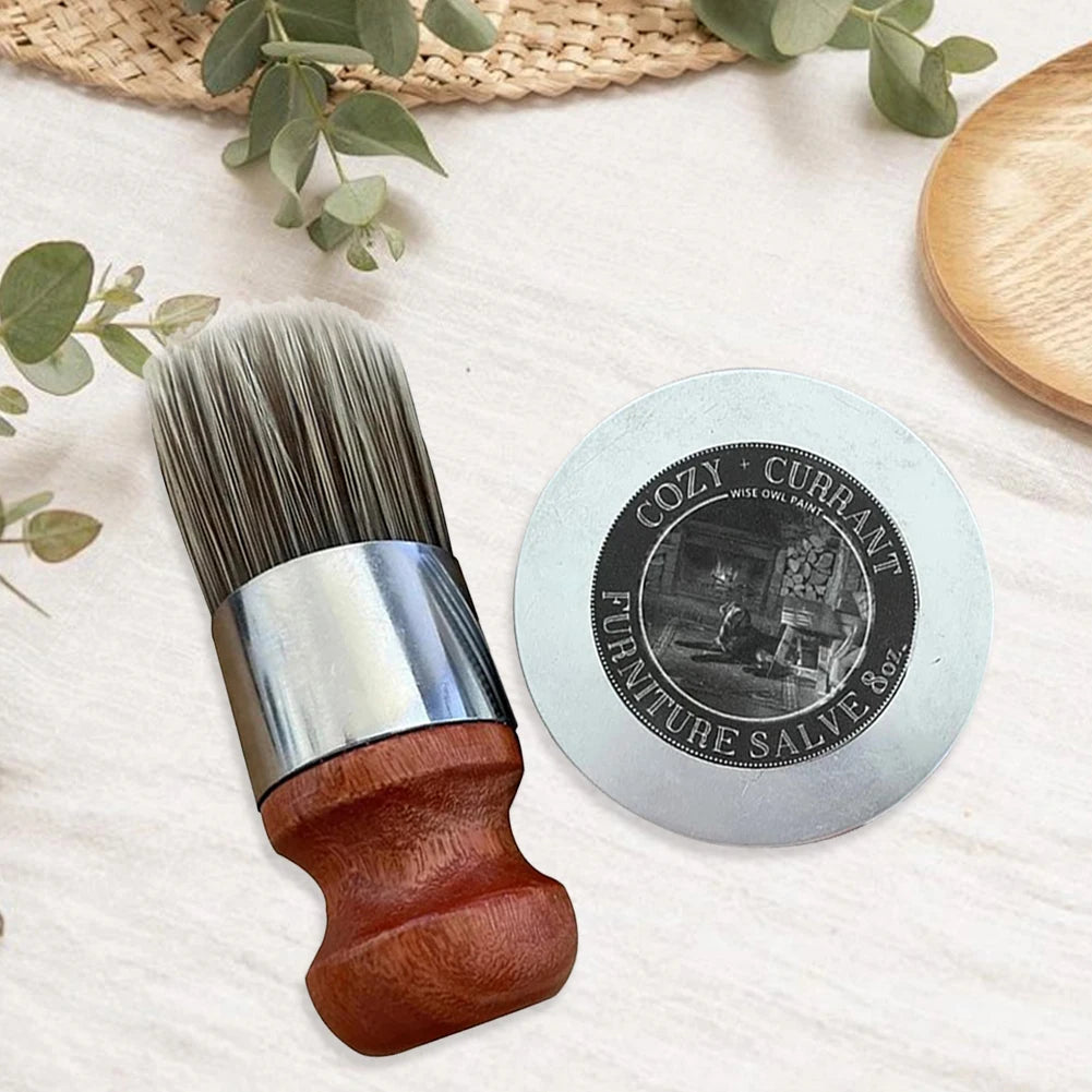 4/8oz Furniture Salve All-Natural Polishing Treatment Leather Conditioner Universal Conditioner for Car Interiors Furniture Qme
