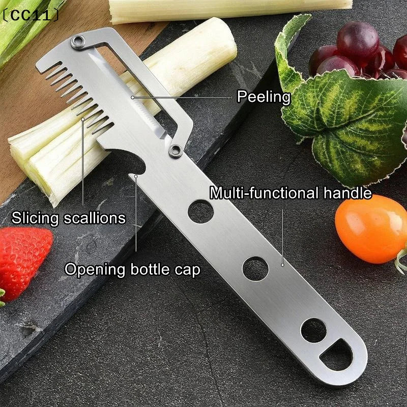 Anti-slipvegetable Peeler Heavy Duty Stainless Steel Vegetable Slicer Qme