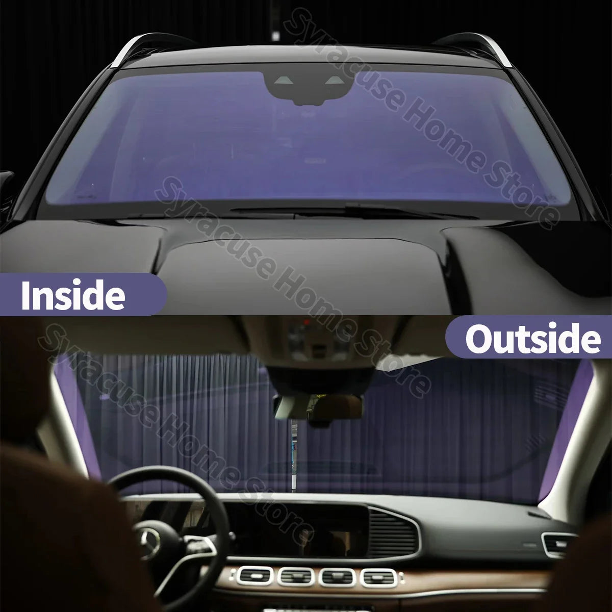Purple Chameleon Film High Definition Window Tint Film High Insulation Windshield Tint Chameleon Tint Film For Car Window Qme
