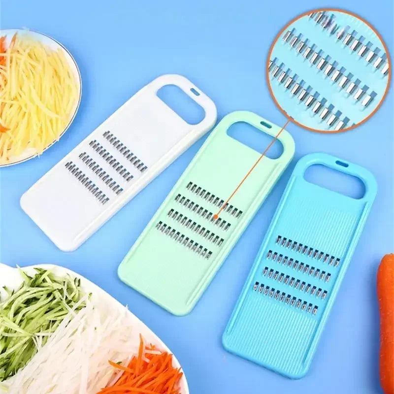 Grater Vegetables Slicer Manual Cutter Cabbage Carrot Korean Food Processor Kitchen Accessories Supplies Useful Things for Home Qme
