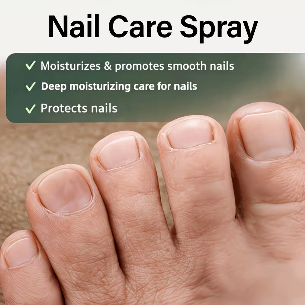 Niacinamide Biotin Nail Repair Spray, Collagen Infused Hydrating Daily Nail Health Care Qme