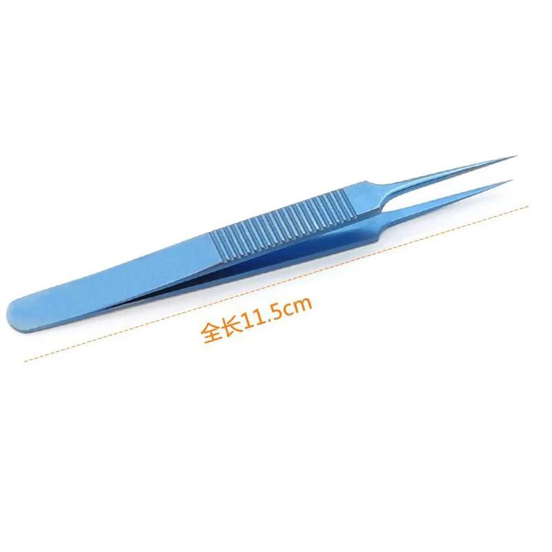 Fue Hair Transplant Forceps Implanter Tweezer Titanium Qme