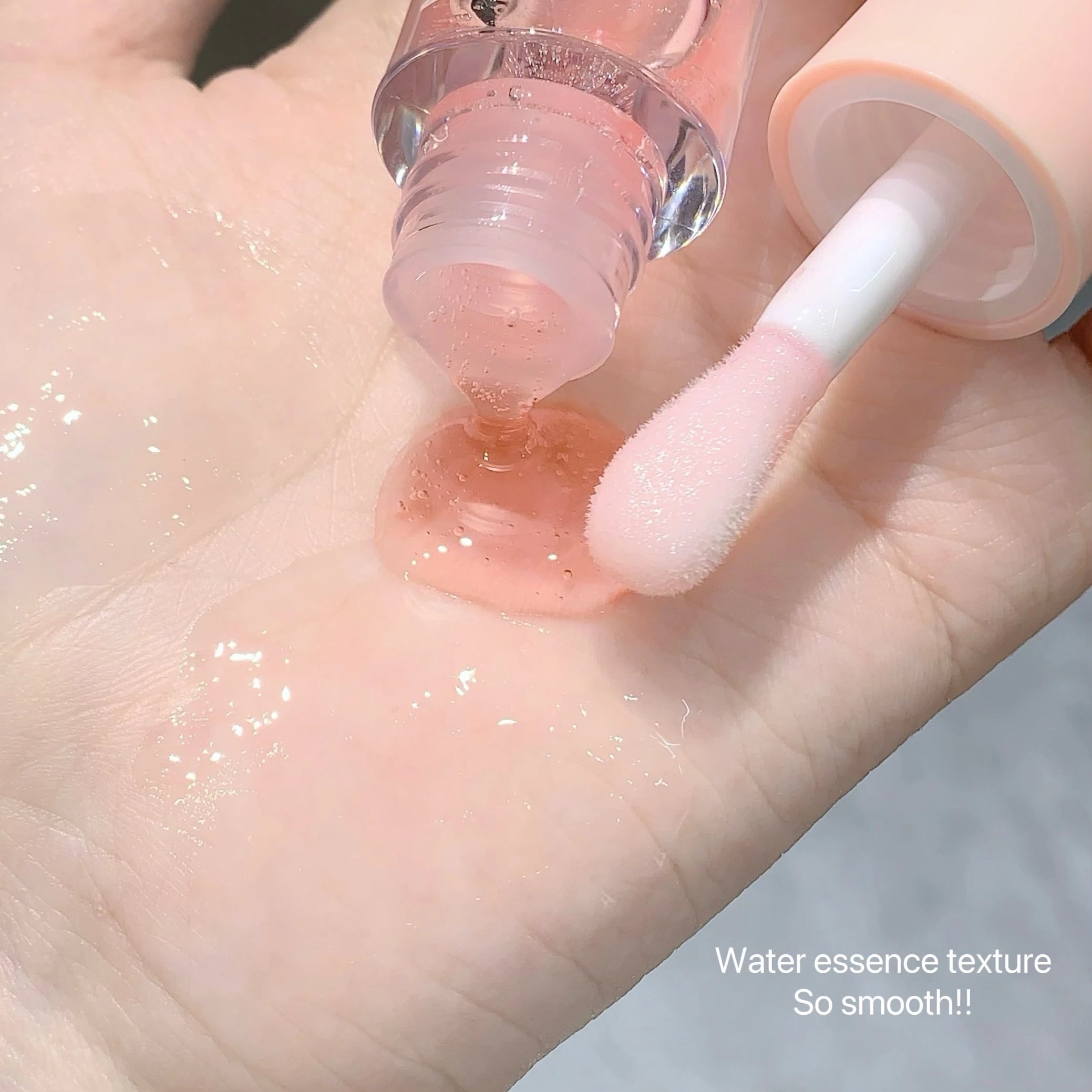 SHAQINUO Soft Lip Essence Oil Refreshing Moisturizing Non-sticky Base Qme