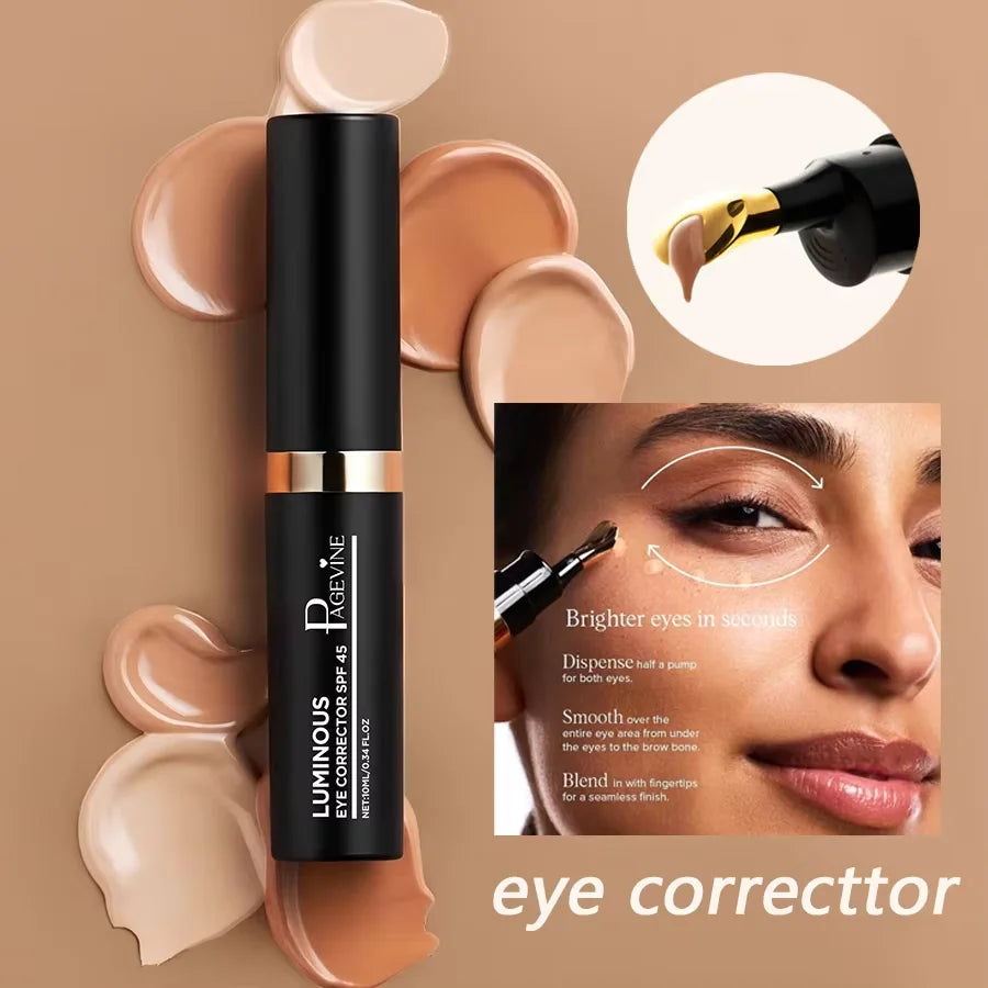 4 Luminous Eye Concealer Brightens Conceal Dark Circles Under Eyes Qme