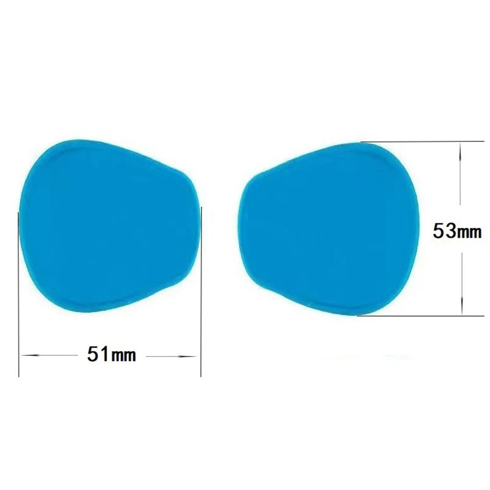 1Pair/2pcs Muscle Stimulator Sticker Reusable Silicon Gel Exerciser Patch Safe Comfortable Harmless EMS Neck Trainer Accessories Qme