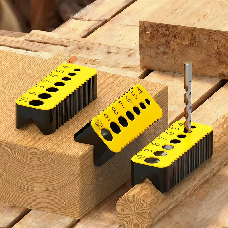 1 PCS Drill Guide For Straight Holes Multifunctional Precision Accessory DIY Drill Jig Block Joints Tool Qme