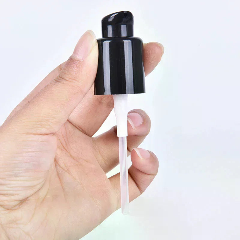 Liquid Foundation Pump Protect Lock Indenter Press Cover Qme