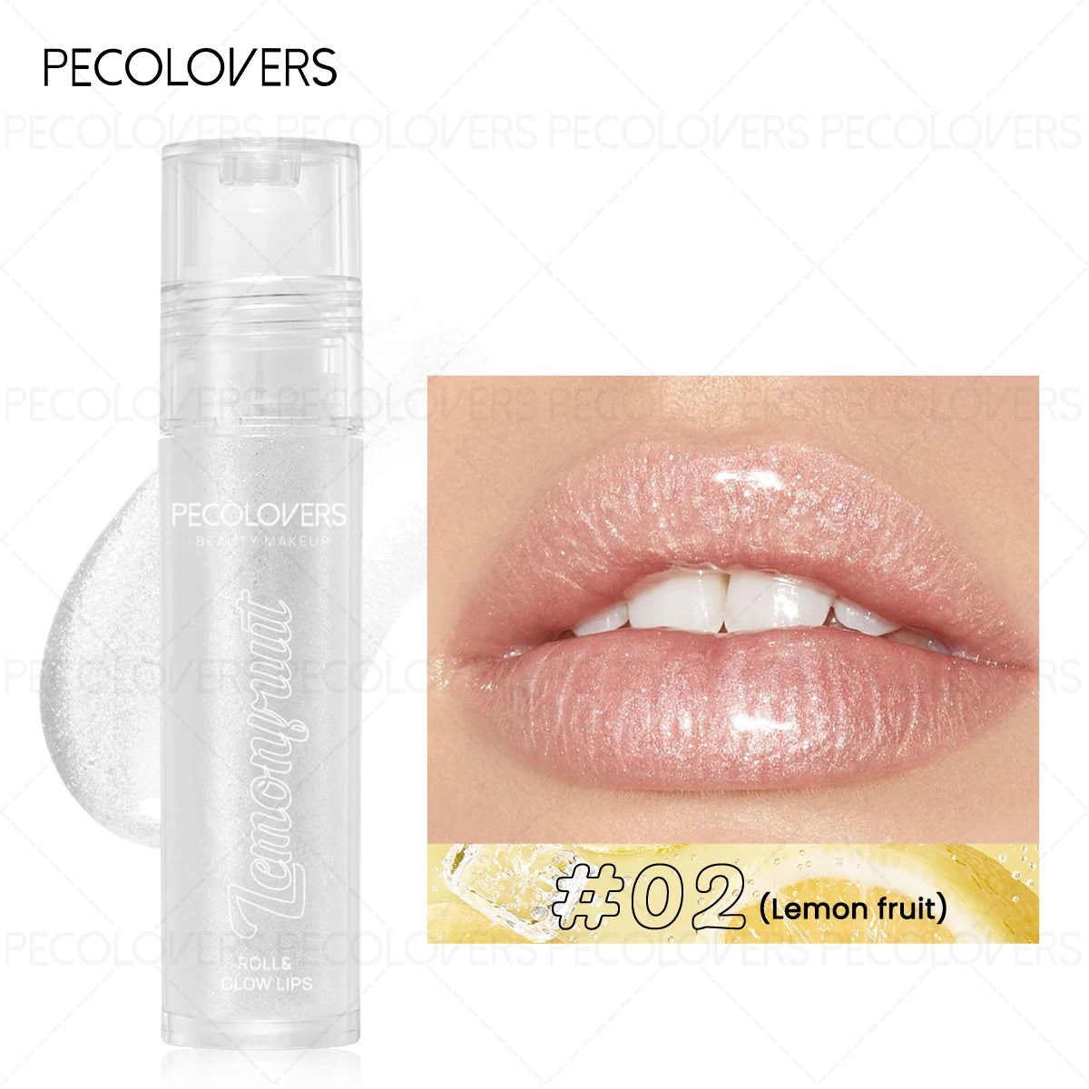 Vibrant Colors Lip Glaze Gloss Long-lasting Moisturizing Blam Qme 02