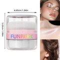 Highlighter Powder Brightens Face Puff Highlight Shadow Body White Qme 101
