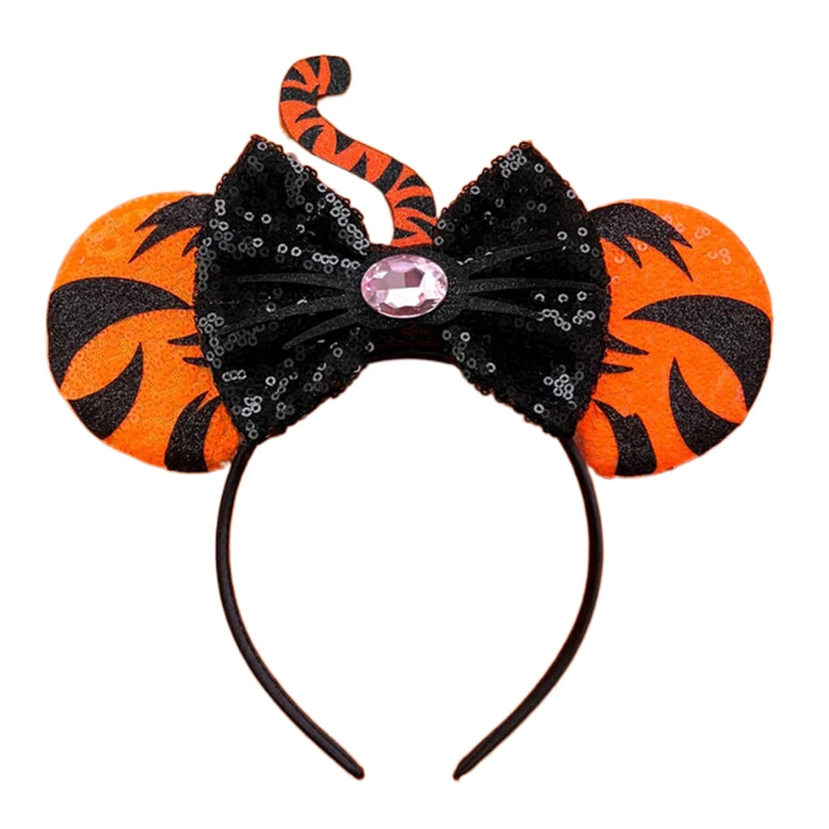 Mickey Mouse Headband Bee Winnie the Pooh Bear Hair Bands For Women Tigger Ears Hairwear Eeyore Hairband Piglet Hair Accessories Qme Headband 4
