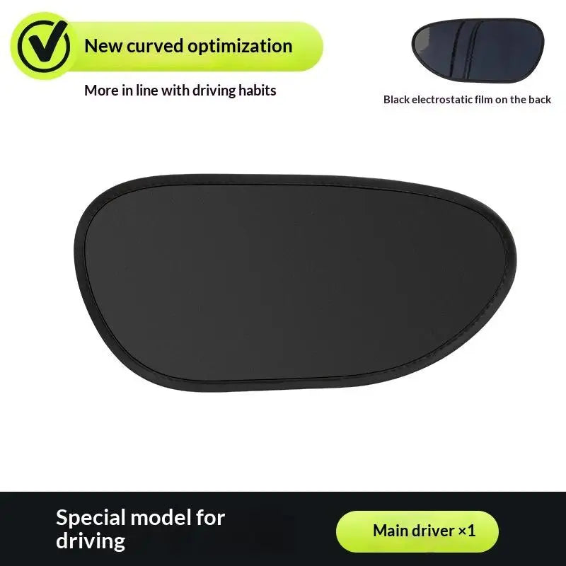 Car Window Sun Shade Universal Side Sunshade UV Protection Qme 1