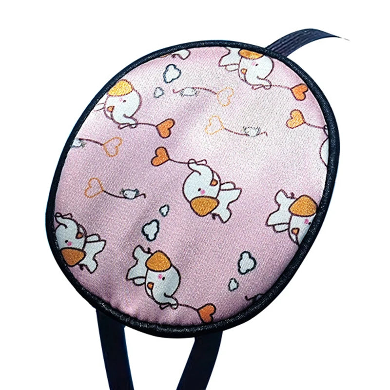 Astigmatism Training Eyeshade Filled Child Amblyopia Eye Patches Cute Qme