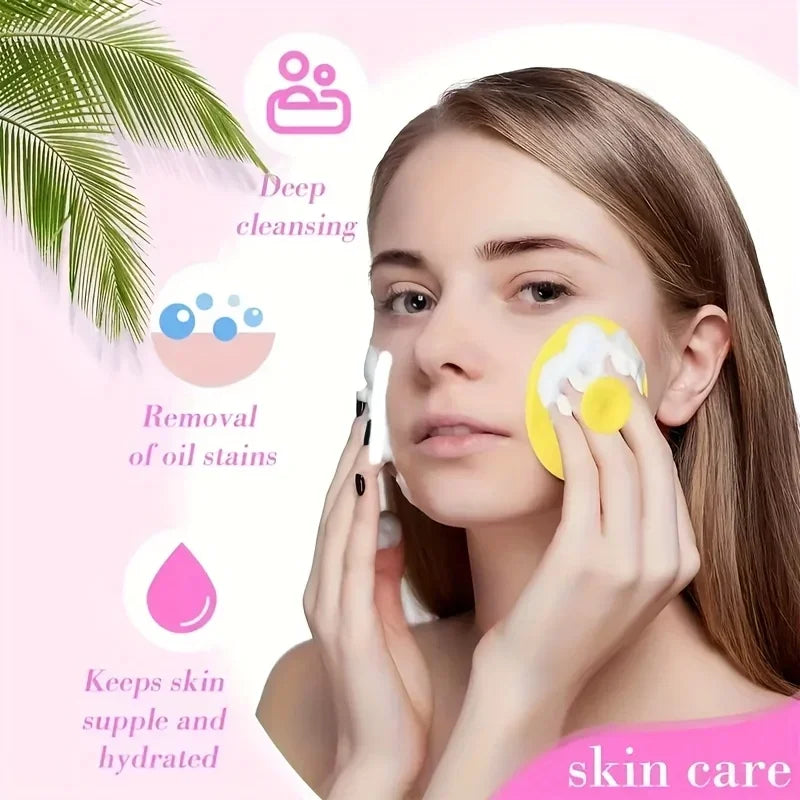 Facial and body brushes - Daily skincare and exfoliation tools, facial cleansing accessories, textured exfoliators Qme