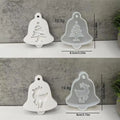 Christmas Resin Molds Ornaments Pendant Reusable Charm Plaster Wax Qme Deep Blue China Mainland