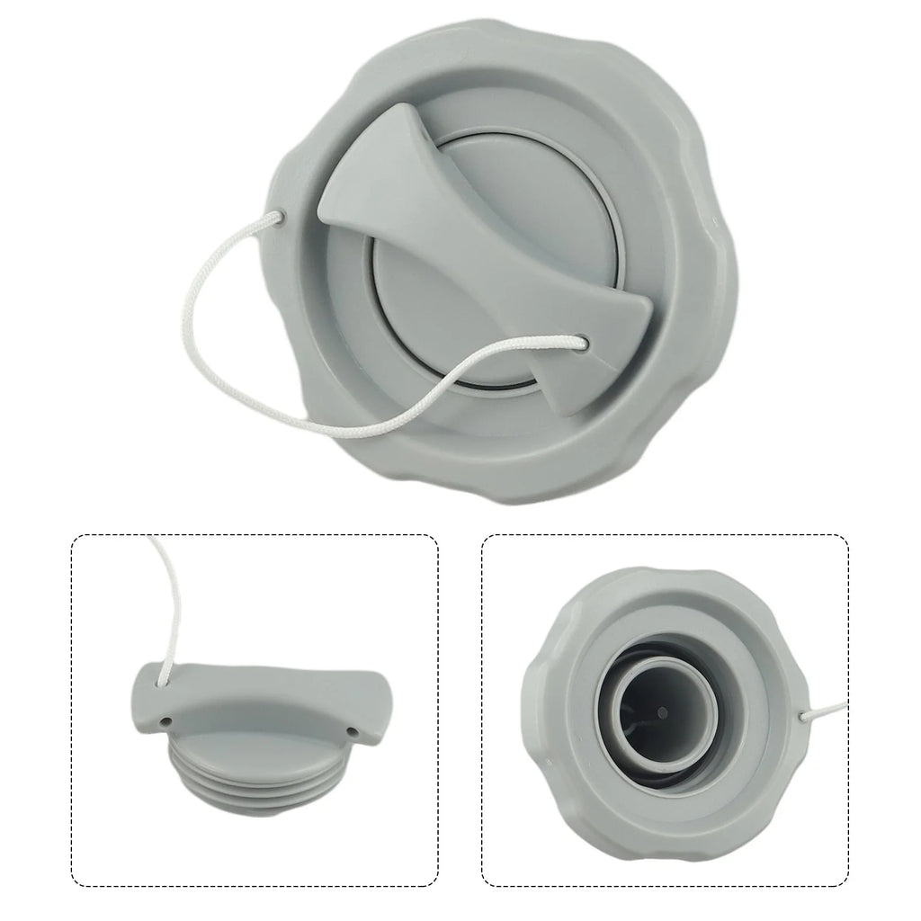 1 Pc Air Valve Premium Screw Cap Fits For Duraplus For P05767 Prevents Air Leakage Reliable Seal Swimming Pool Parts Qme