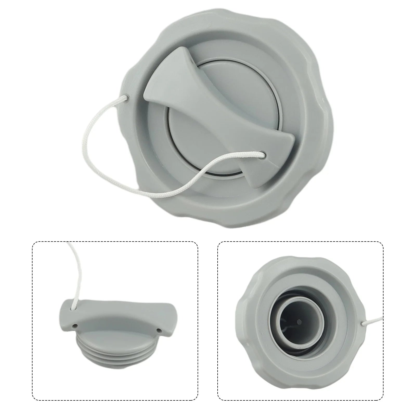 1 Pc Air Valve Premium Screw Cap Fits For Duraplus For P05767 Prevents Air Leakage Reliable Seal Swimming Pool Parts Qme