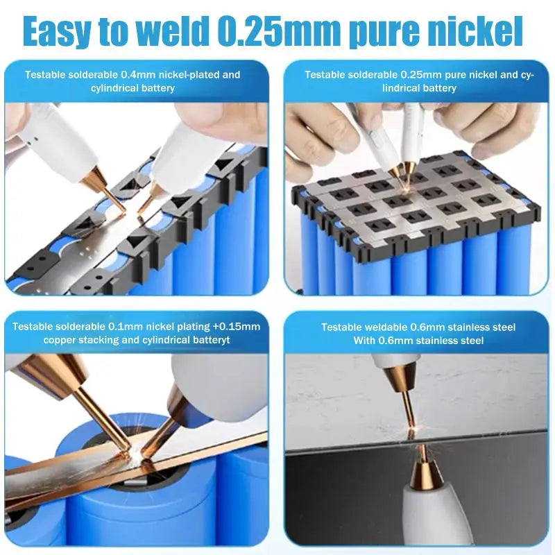 1 Pair Welding Needle AWithZ UF20B Farad Capacitor Spot Machine Qme