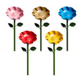 Bee Watering Station For Garden 5 Pieces Colorful Flower Shaped Decorative Bee Watering Stations Butterfly Cups For Outdoor Qme 5pcs China Mainland