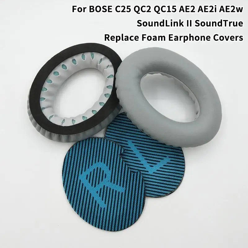 Replacement Earpads Quietcomfort C25 QC2 QC15 AE2 AE2i AE2w Soundlink Qme A7