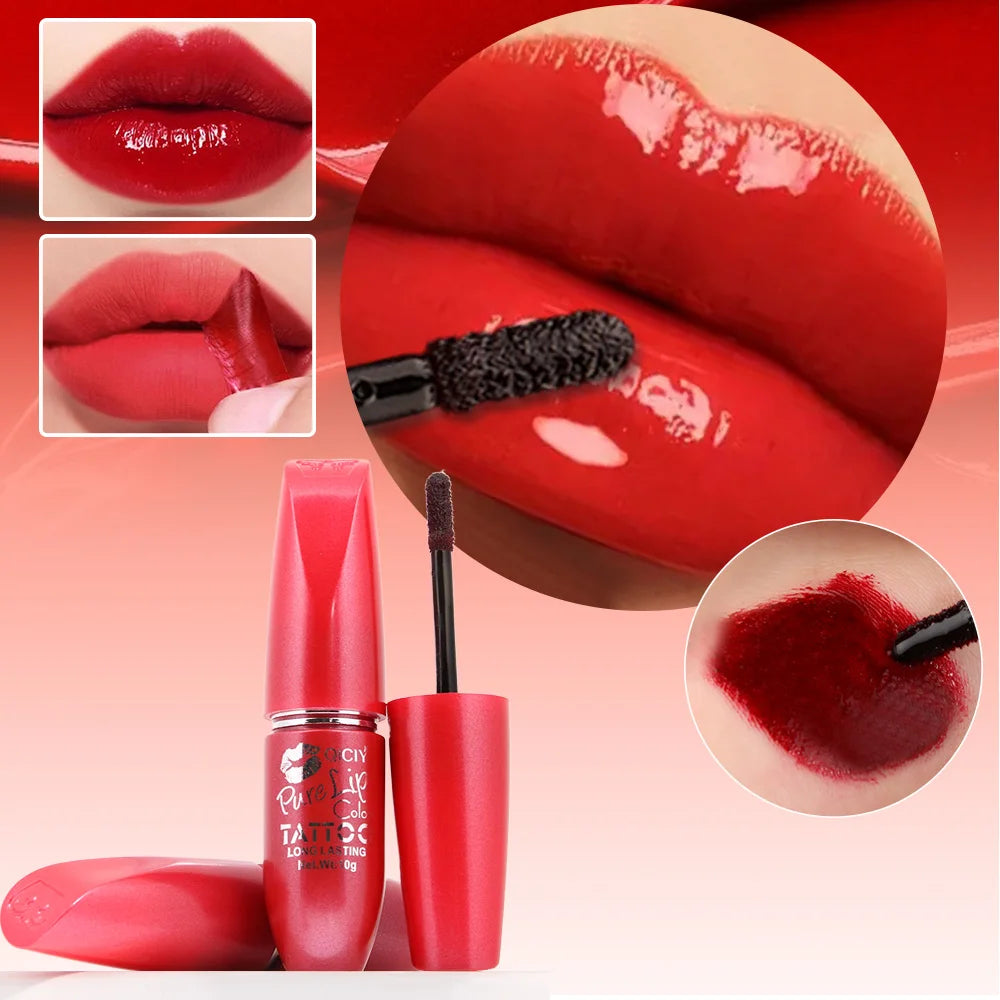 Tear Off Lip Gloss Waterproof Sweat Resistant Long-lasting Qme
