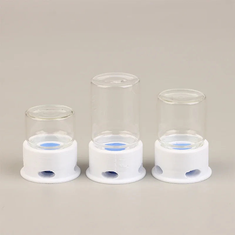 12-20ml Ant Farm Water Feeder Ant Farm Water Tower Ant Water Feeder Anthil Water Bowl Reptile Water Fountain Qme