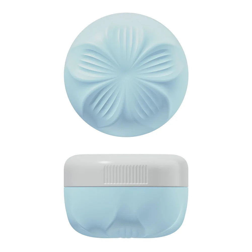 Portable Leak-proof Cosmetics Lotion Packaging Cans Silicone Cream Qme Blue 1Pc Silicone