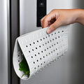 Quick Drain Kitchen Table Anti Slip Soft Foldable Rubber Sink Mat Non-Slip Easy-to-clean Sink Protector Kitchen Mat Qme A One Size