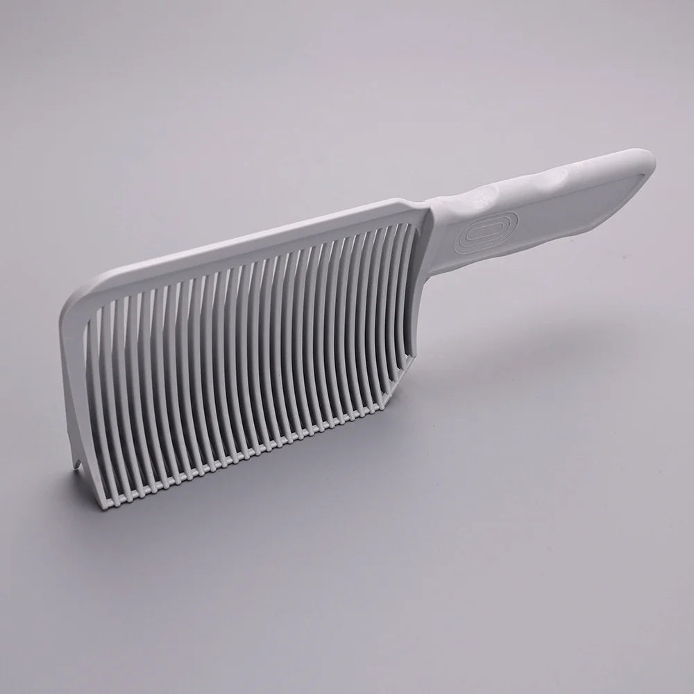 Fading Comb Professional Barber Clipper Blending Flat Hair Cutting Qme