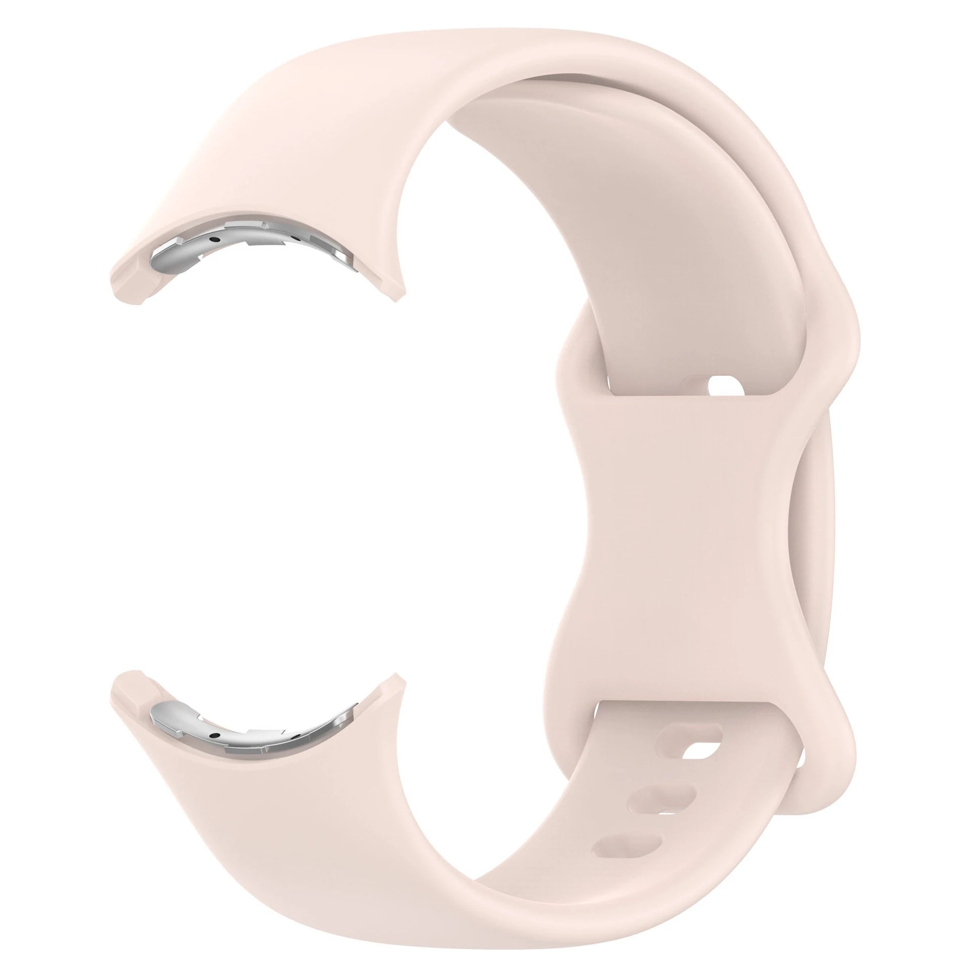 Silicone Strap for Google Pixel Watch 3 41 45mm Butterfly Buckle Sport Bracelet Correa for Google Pixel 2 1 Watch Accessories Qme