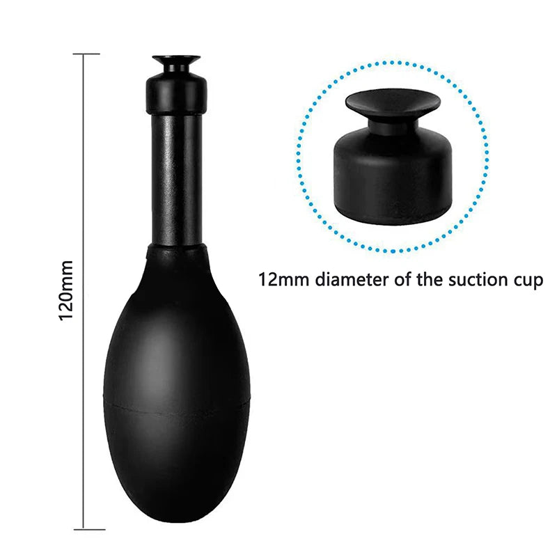 Camera Lens Sucker Long Anti-static Pen Strong Suction Manual Vacuum Qme Bundle1