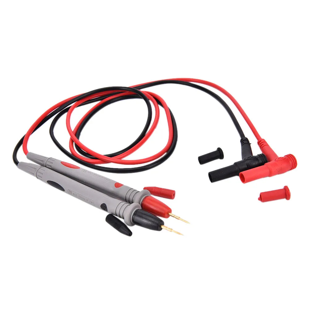 2pcs Hot Universal Digital Multimeter Multi Meter Test Lead Probe Wire Pen Cable Qme