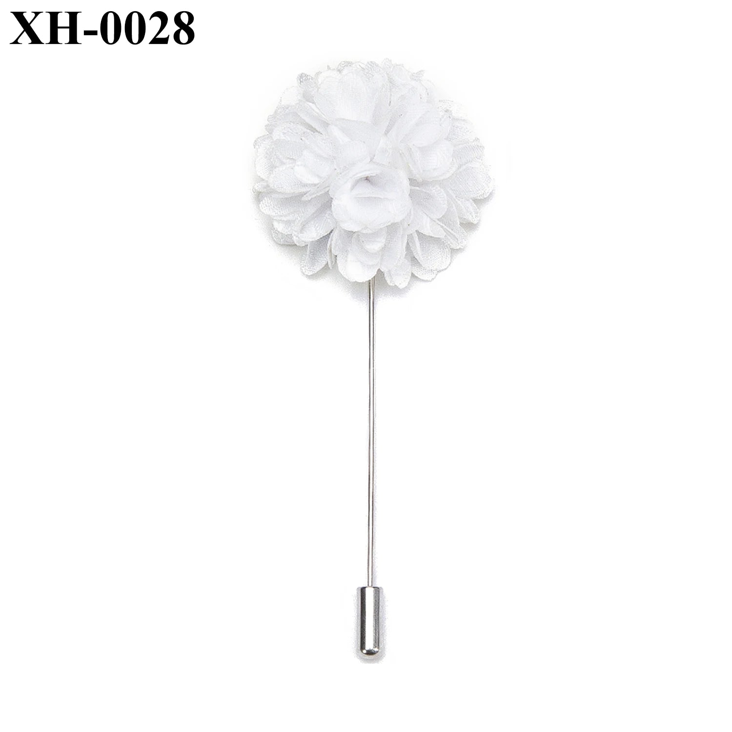 Hi-tie 18 Colors Rose Boutonniere Groomsmen Bridesmaid Wrist Corsage Qme XH-028