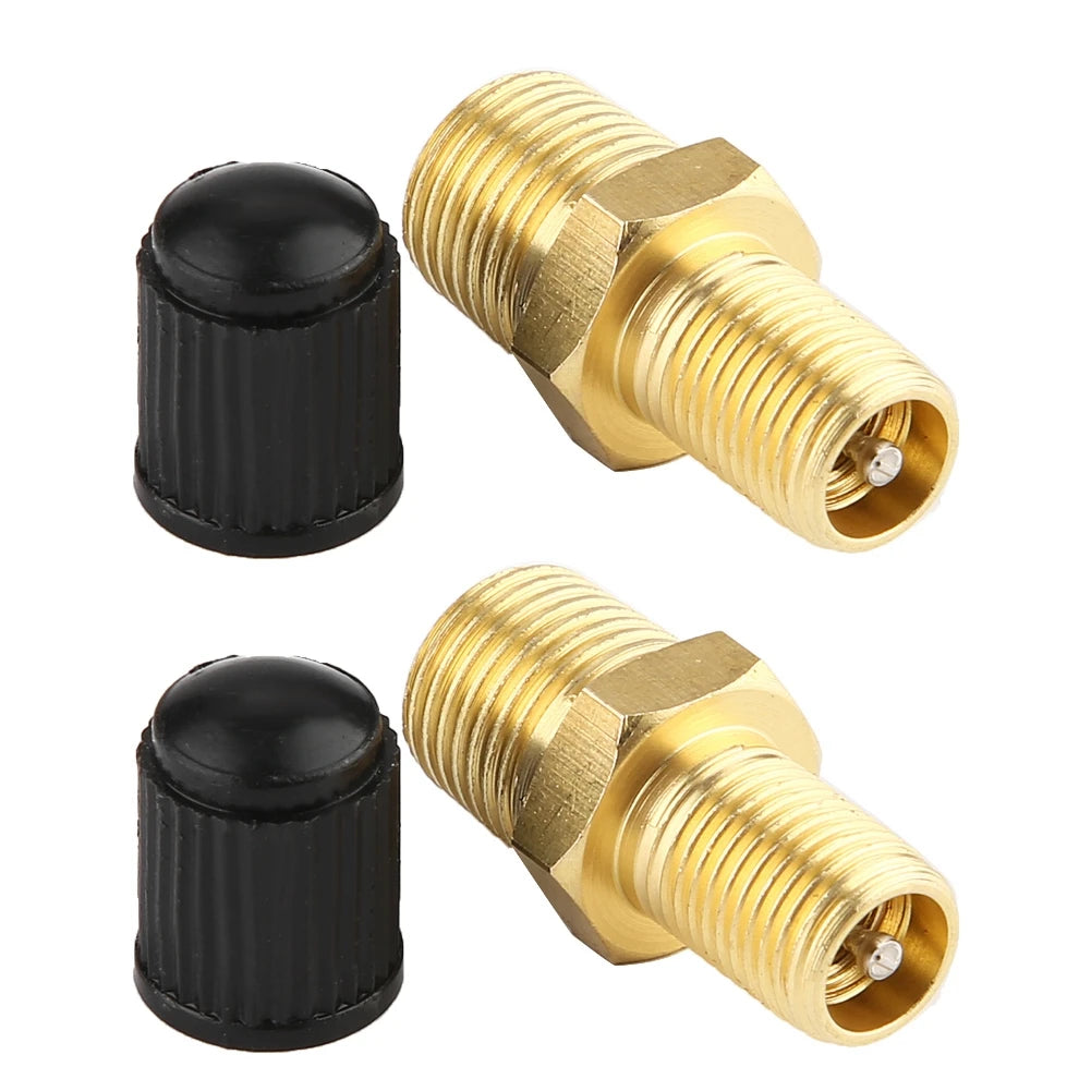 Air Compressor Valve Brass Valve Air Compressor Valve Air Valve 1/8" NPT MPT Brass Air Compressor Fill Valve Qme