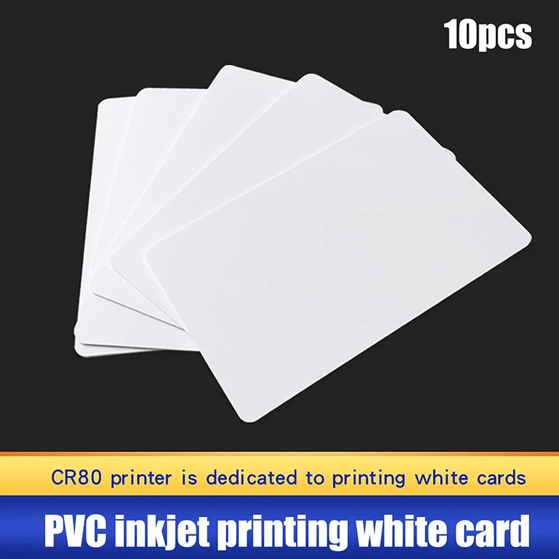 Rewritable 125KHz RFID T5577 5200 EM4305 Blank Card PVC Tags Smart Qme
