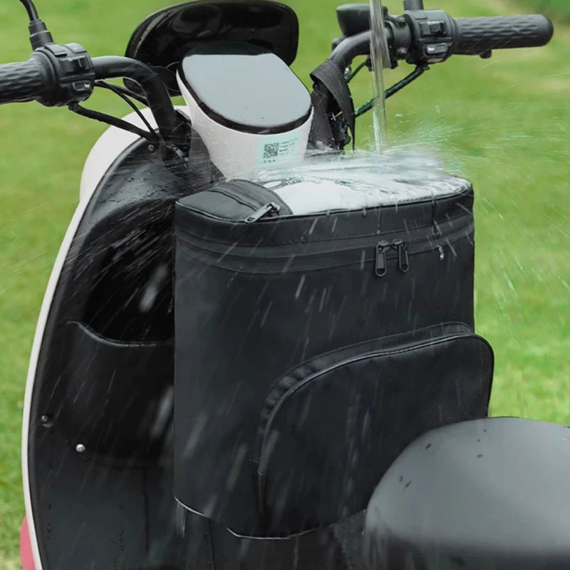 Electric Bicycle Travel Bag Waterproof Motorcycle Cargo Carrying Heat Qme