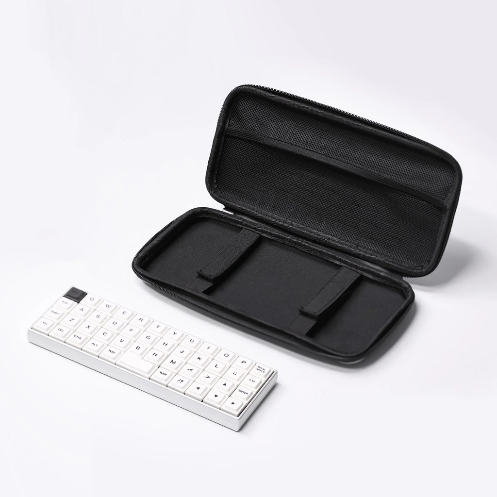 Chosfox Protable Keyboard Storage Bag Large Capacity Mechanical Keyboard Bag for 40% Thickened Fabric Waterproof Protect Bag Qme