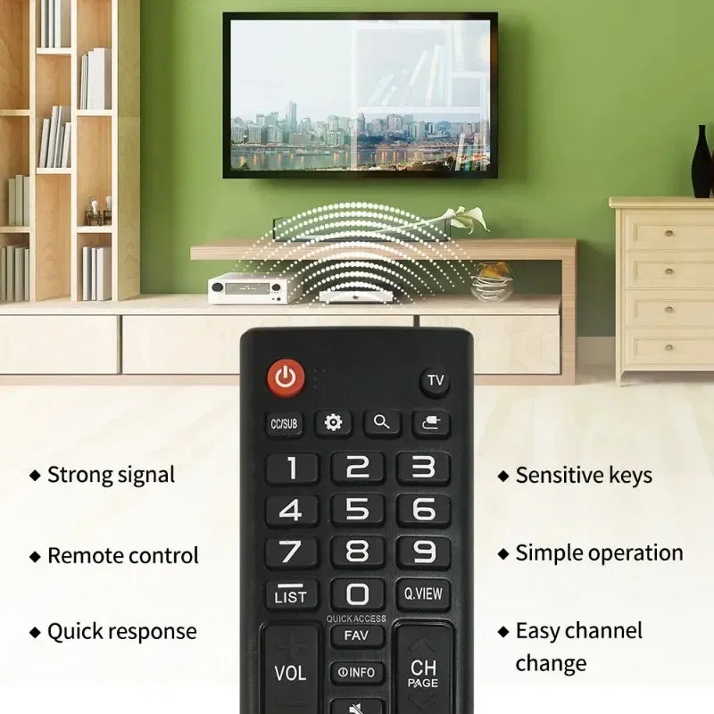 New AKB75675311 Remote Control For LG Smart TV 43UK6300PUE 32LK610BPUA 49UK6300PUE 55UK6300PUE Replacement Controller Qme