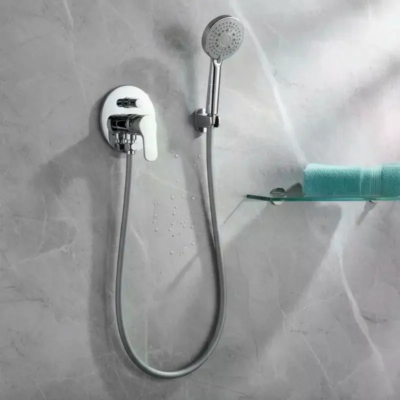 PVC Silicon Shower Hose Flexible Super Durable Suitable For Hot And Cold Water Use And Corrosion-Resistant Steel Cap Connector Qme