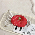 Earphone Decoration Accessories Handmade Fabric Cute Angel Wings Qme A2
