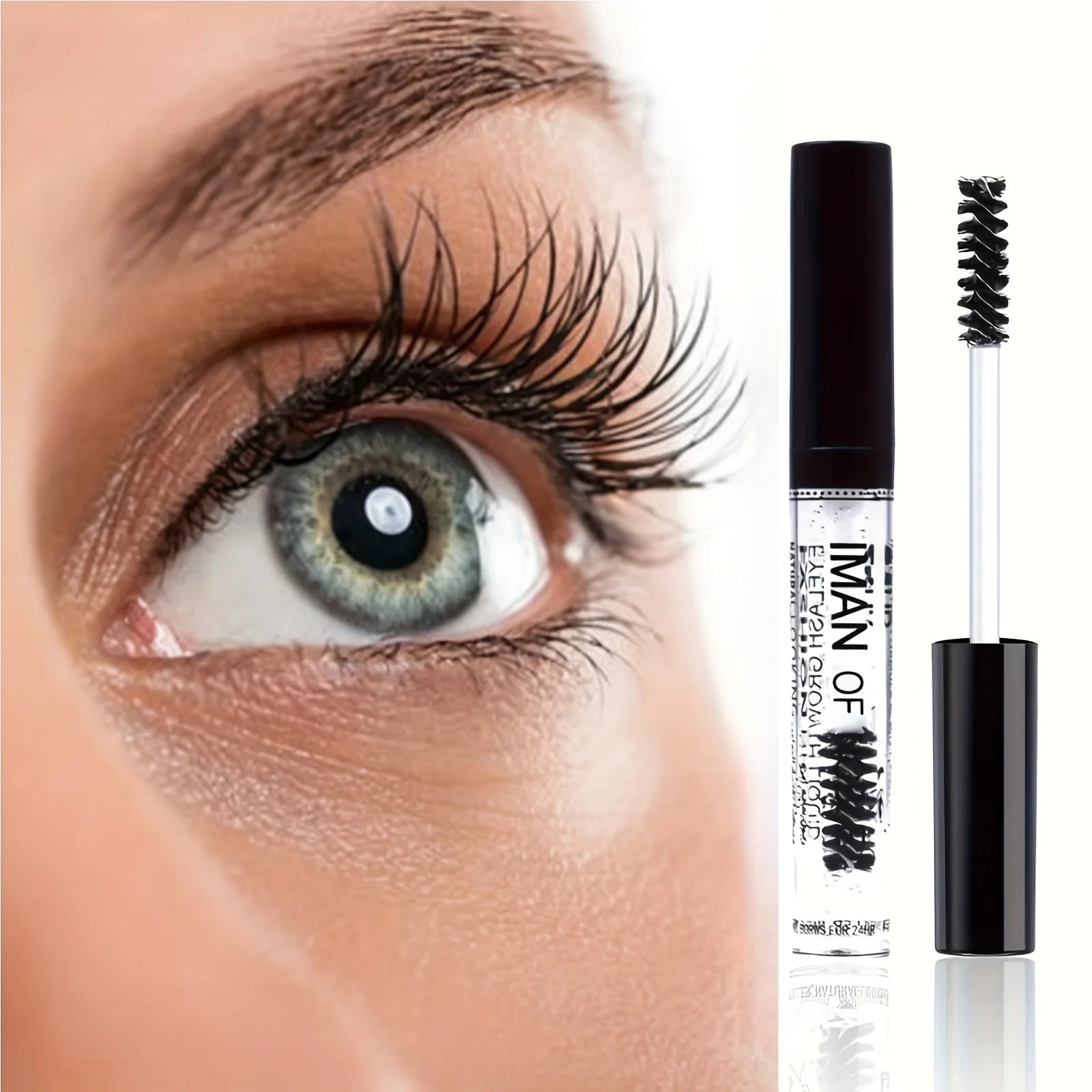 Transparent And Colorless Eyebrow Eyelash Enhancer Liquid Eye Makeup Base Eyebrow Cream Mascara Makeup Cosmetic Qme Default Title