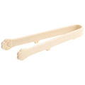 Creative Japanese Cat Paw Shape Silicone Mini Snack Food Tongs Non-slip Handles BBQ Bread Clip Kitchen Accessories Qme Beige