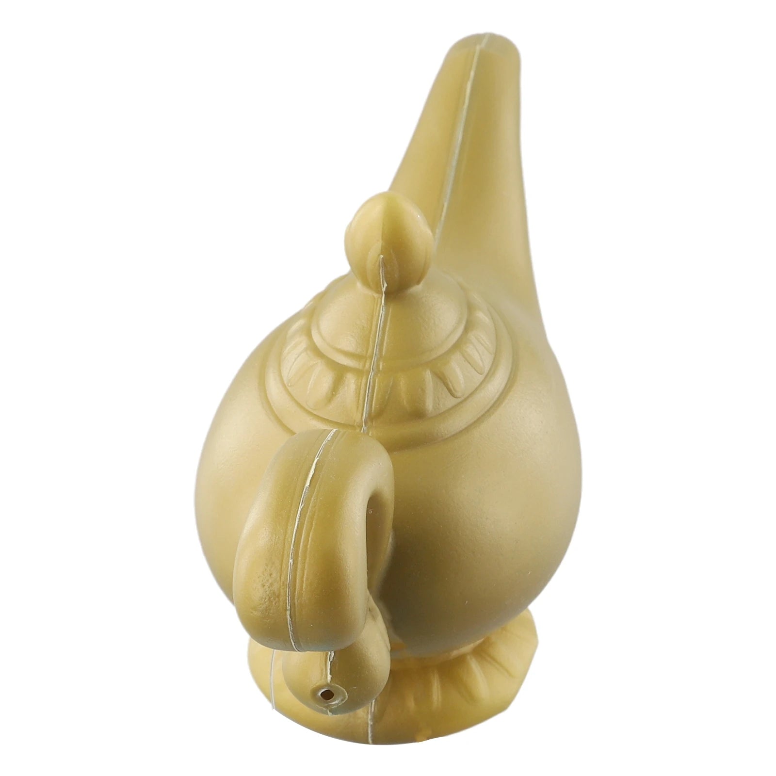 Vintage Style Carved Aladdin Genie Lamp Carnival Party Plastic Creative Lamp Supplies Performance Dress Up Props Home Ornaments Qme