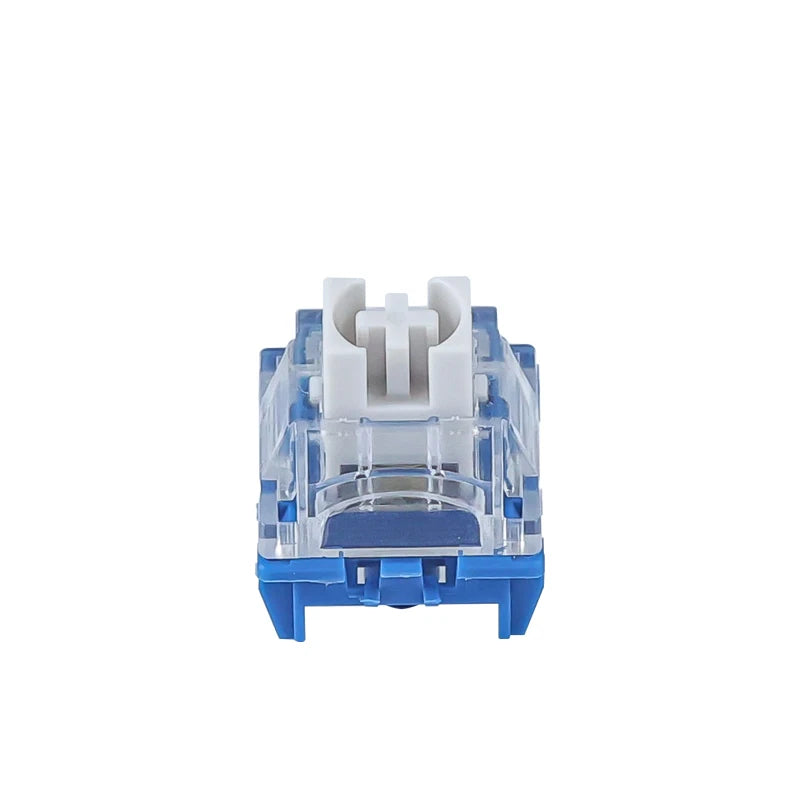 TTC Speed Silver V2 Custom Gamer Mechanical Keyboard Linear Switch 45gf 3Pin RGB SMD Hot Swap Switches Miscontact Prevention DIY Qme