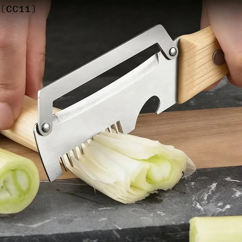 Vegetable Peeler Multifunction Kitchen Ergonomic Handle Peeling Qme
