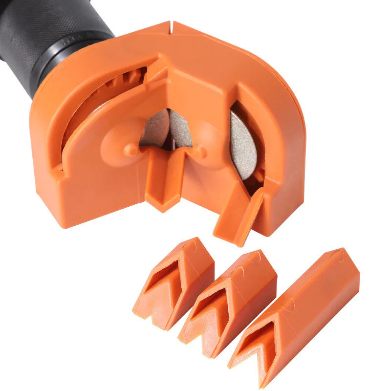 Multipurpose Drill Bit Grinding Sharpener Professional Electric Qme A With 2 Discs