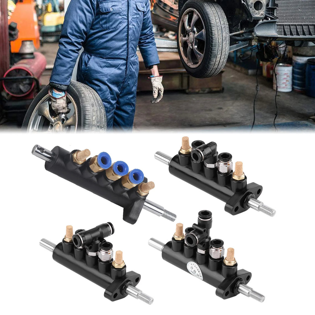 Foot Control Air Valve Air Control Valve Foot Pedal Valve for Tire Changer Machine Supplies Tool Type A Foot Pedal Valve Qme