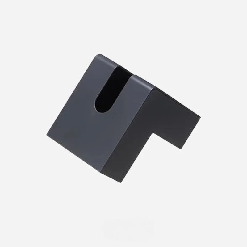 Creative L-shaped Drawn Tissue Box Living Room Simple Face Paper Qme Black